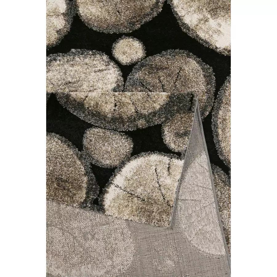 Wecon home Kurzflorteppich Logs beige