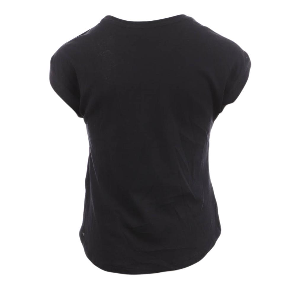 Teddy Smith T-shirt Noir Fille Teddy Smith Tobli