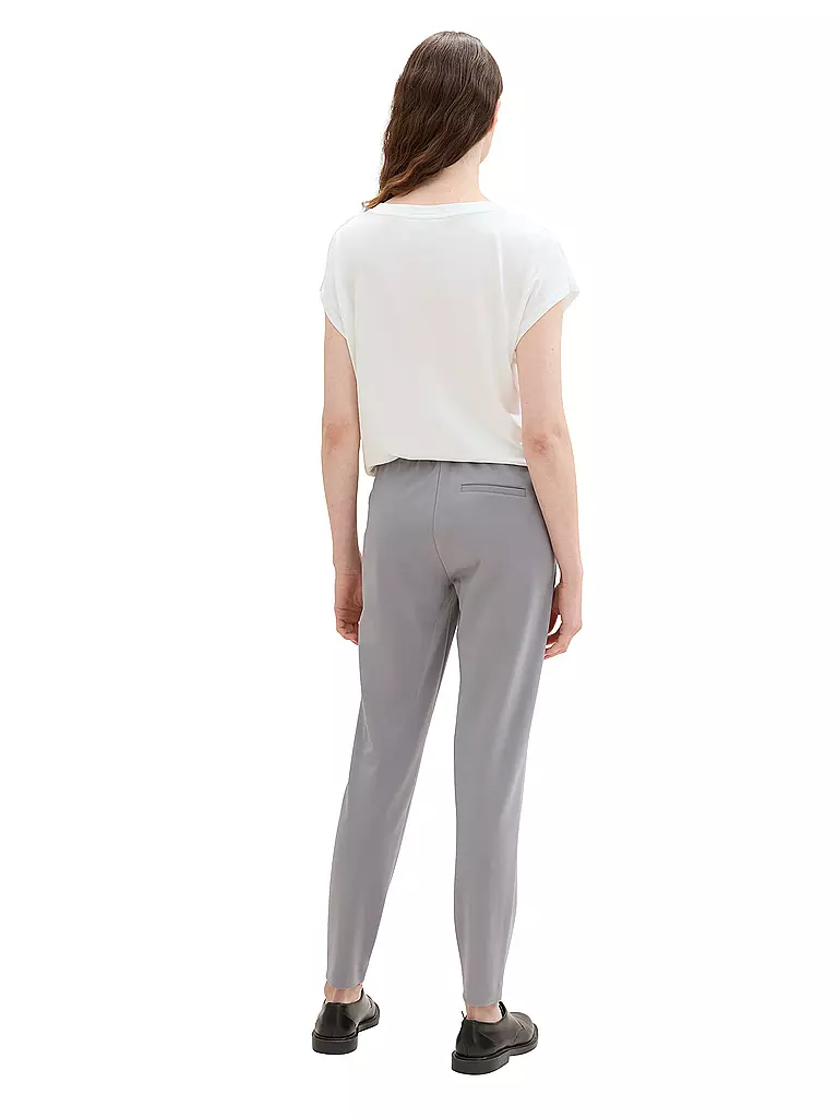 TOM TAILOR Hose Jogging Fit grau