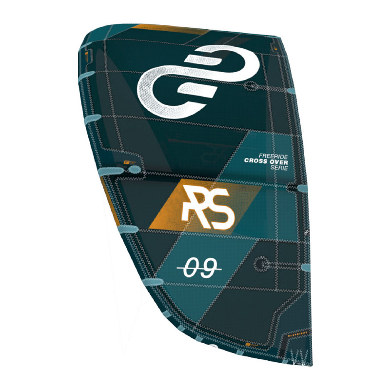 AILE DE KITESURF ELEVEIGHT RS V8 GREEN