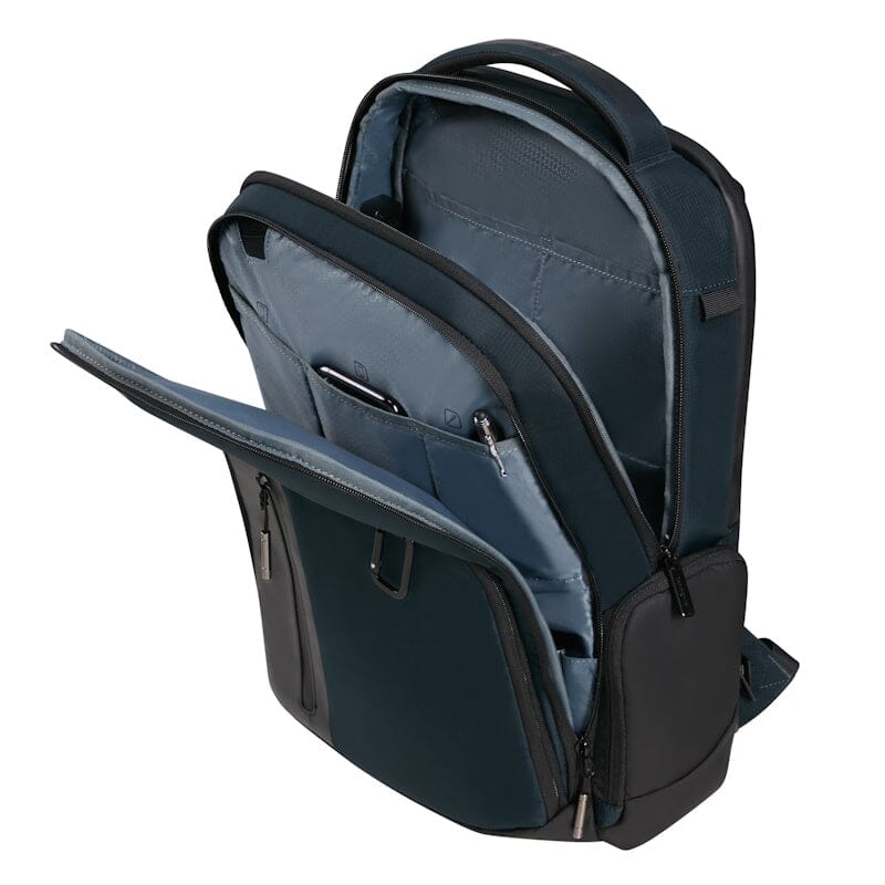 Samsonite Biz2Go Business Laptop Backpack 15.6'' Deep Blue