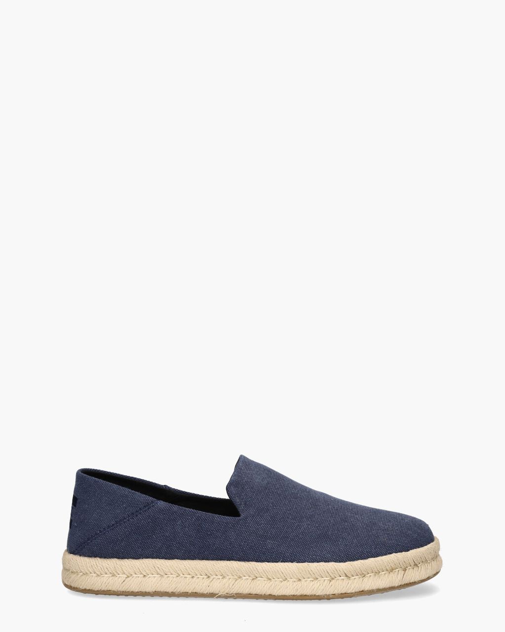 TOMS Santiago Canvas Donkerblauw Herenloafers