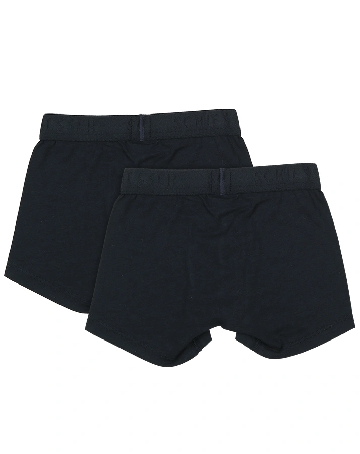 Boxer-Shorts UNICO BASIC BOY 2er-Pack in nachtblau