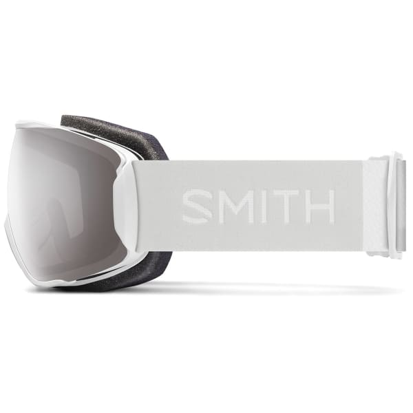 Masque de ski SMITH MOMENT WHITE VAPOR CHROMAPOP SUN PLATINUM MIRROR