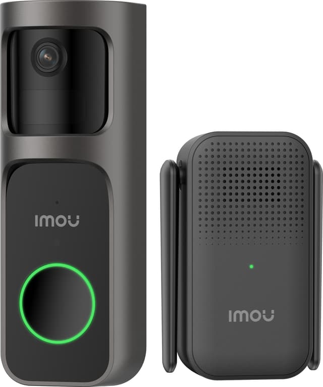 Imour Doorbell 2S videodørklokkesæt (sort)