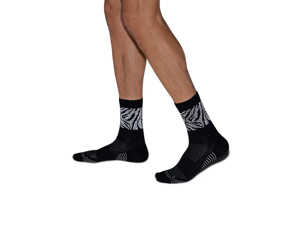 Asics Performance Run Sock Crew - Lite Show Performance Black