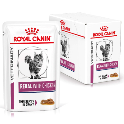 Royal Canin VET Katze Renal Huhn 4x12x85g