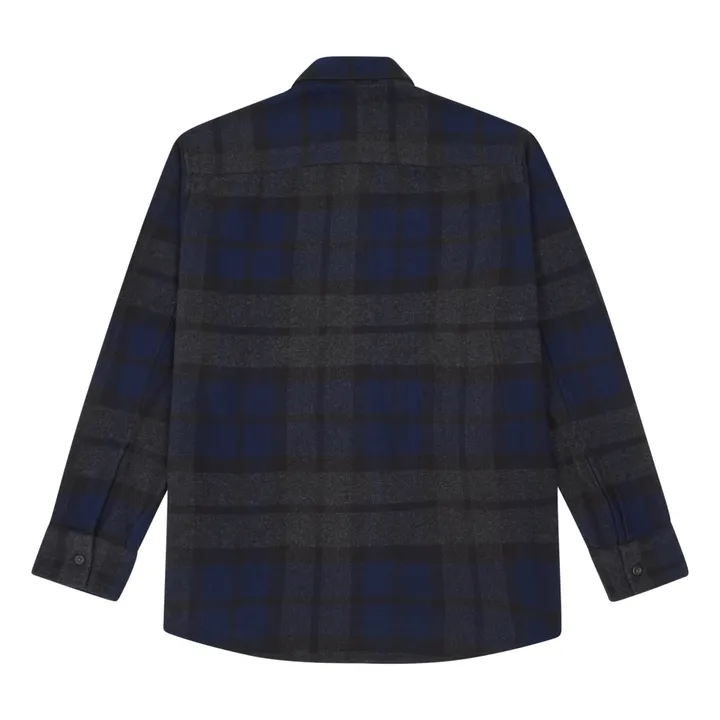 NN. 07 Chemise Freddy 5292 | Bleu marine