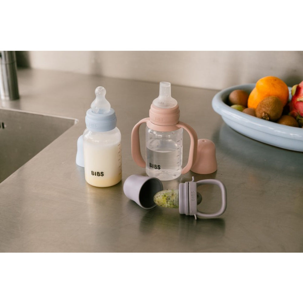 Køb Bibs Blush Baby Sippy Flaske Spout Round Silikone Slow Flow