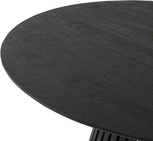 Salontafel Black Burundi ⌀60  x H45 cm