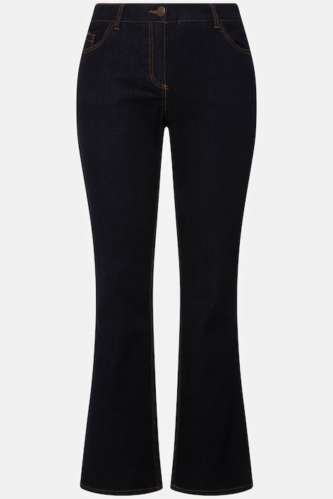 Jeans Marie, Bootcut, Komfortbund, 5-Pocket-Schnitt