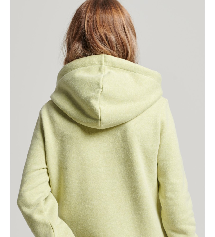 Moletom com capuz Superdry Vintage Logo Great Outdoors Verde