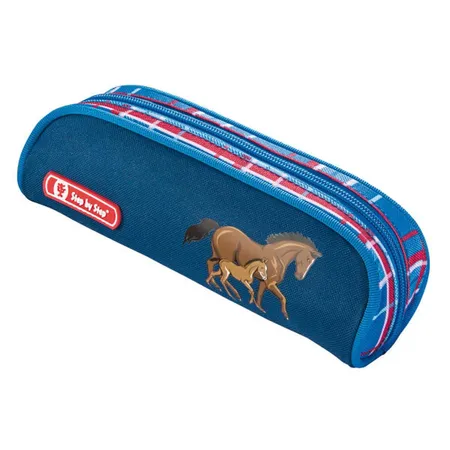 Step by Step Schulranzen-Set TOUCH DIN Horse Family 5-teilig