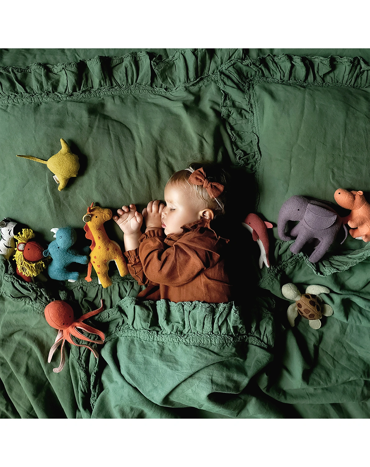 Kuscheltier-Set HOLDIE FOLK -  OCEAN ANIMALS 3-teilig
