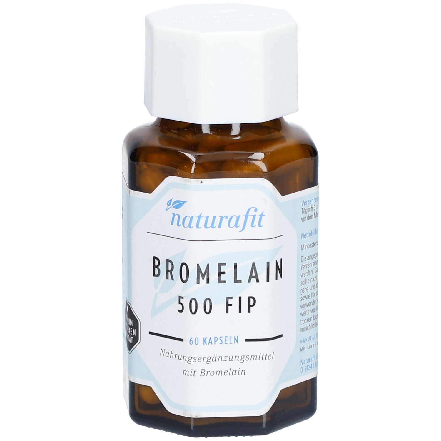 naturafit BROMELAIN 500 FIP
