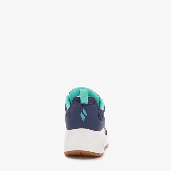 Skechers Uno Inside Matters dames sneakers blauw