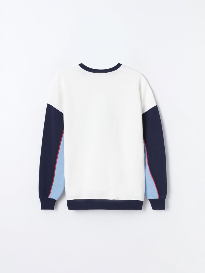 Moletom estampado Kelme x Lefties - Branco