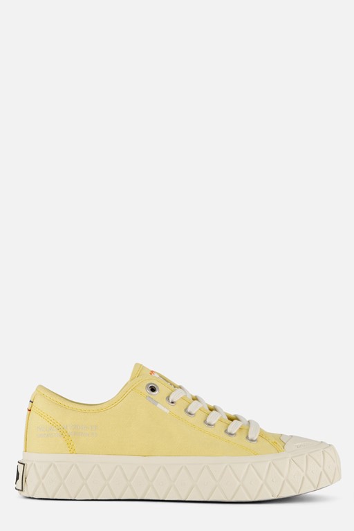 Palladium Palla Ace Low Sneakers geel Canvas
