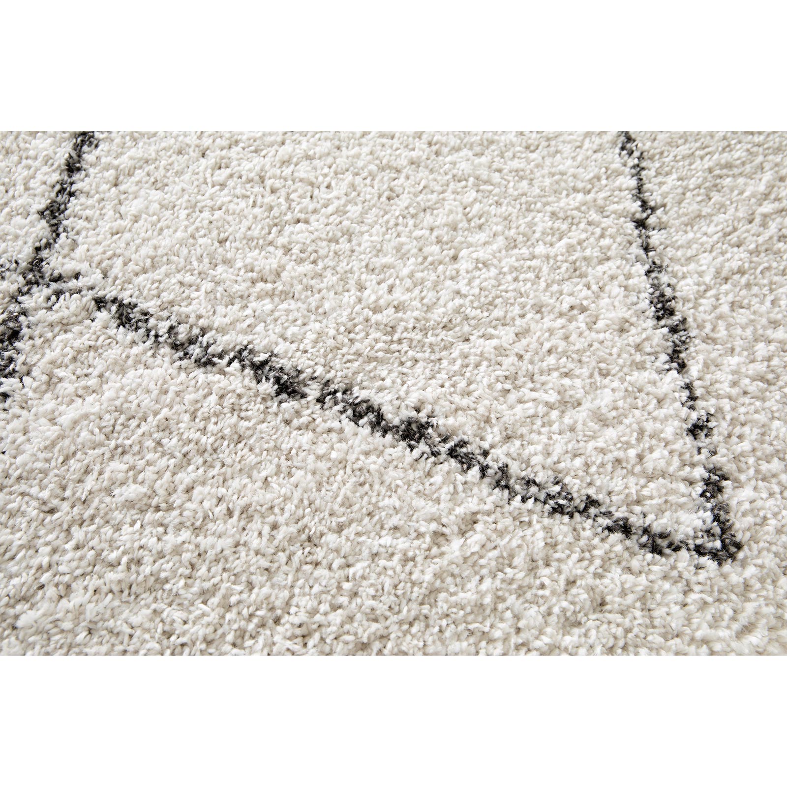 Teppich - creme - 120x170 cm