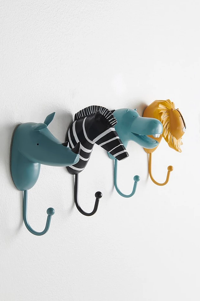 CROCHET knagger 4-pk