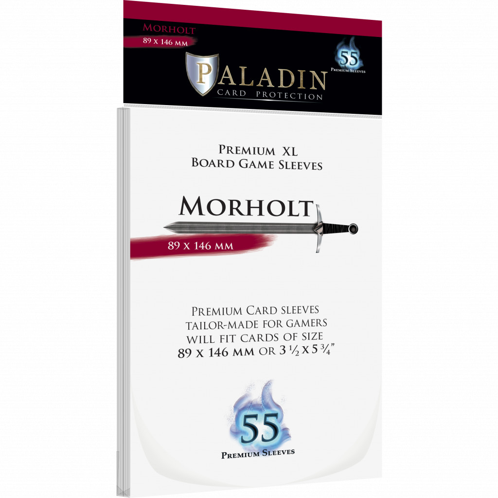 Pochettes Paladin - Morholt XL - 89 x 146 mm - 55p