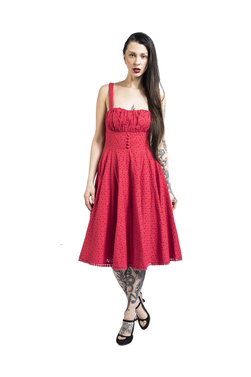 Valerie - Robe | Timeless London Robe mi-longue