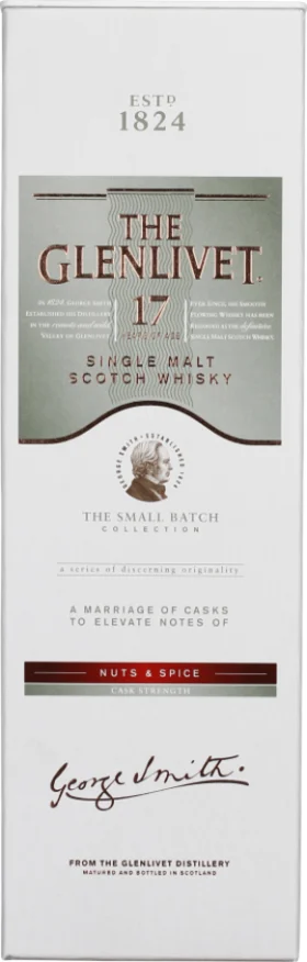 GLENLIVET 17 YEARS SMALL BATCH COLLECTION 70CL