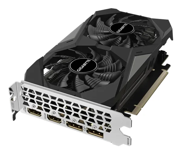 Gigabyte GeForce RTX 3050 WINDFORCE OC V2 6G - OC Edition - grafikkort - GF RTX 3050 - 6 GB GDDR6 - PCIe 4.0 - 2 x HDMI, 2 x DisplayPort