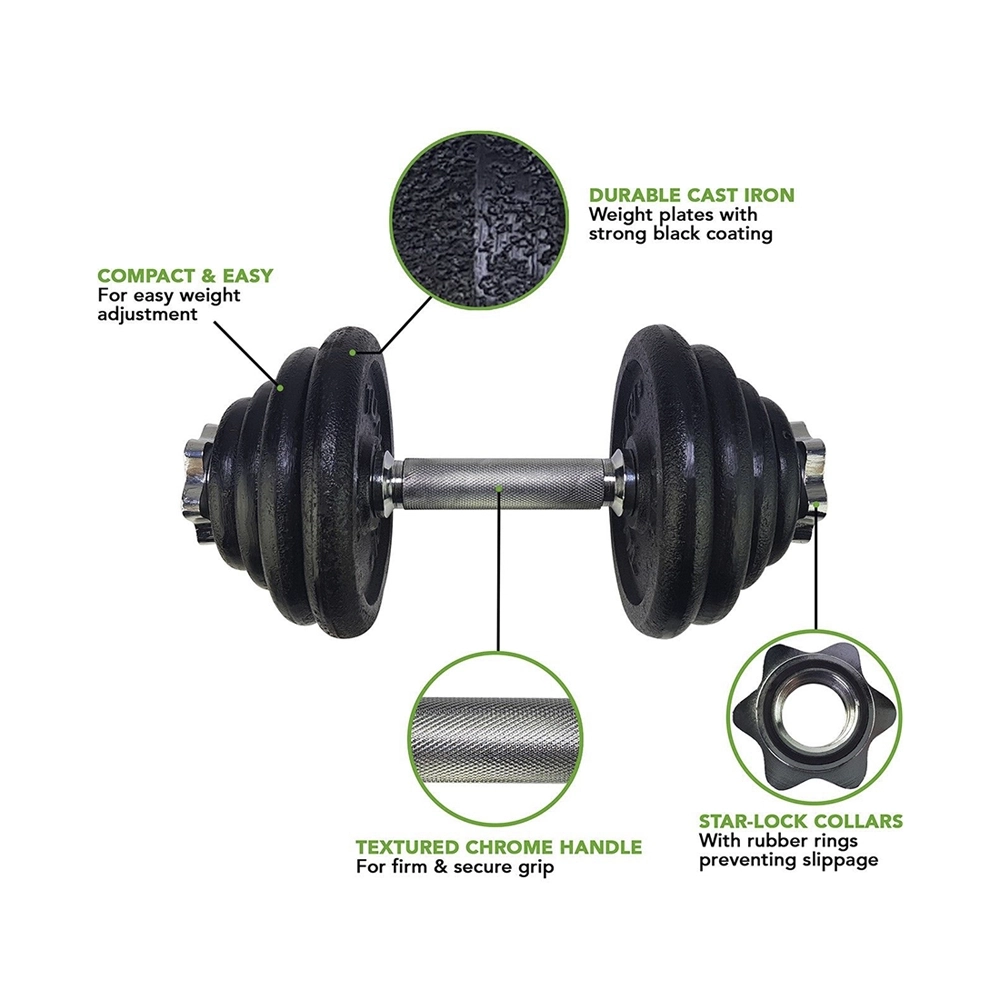 Tunturi Kurzhantelset 15 kg