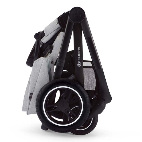 Poussette Everyday 2en1 Grise - KINDERKRAFT