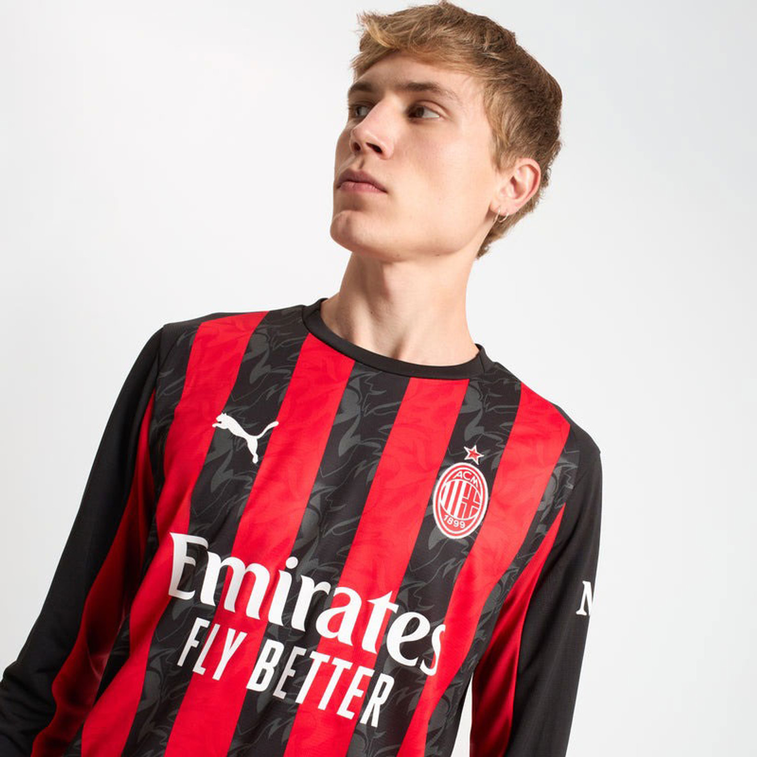 Puma AC Milan Thuis Shirt Longsleeve 2025/2026