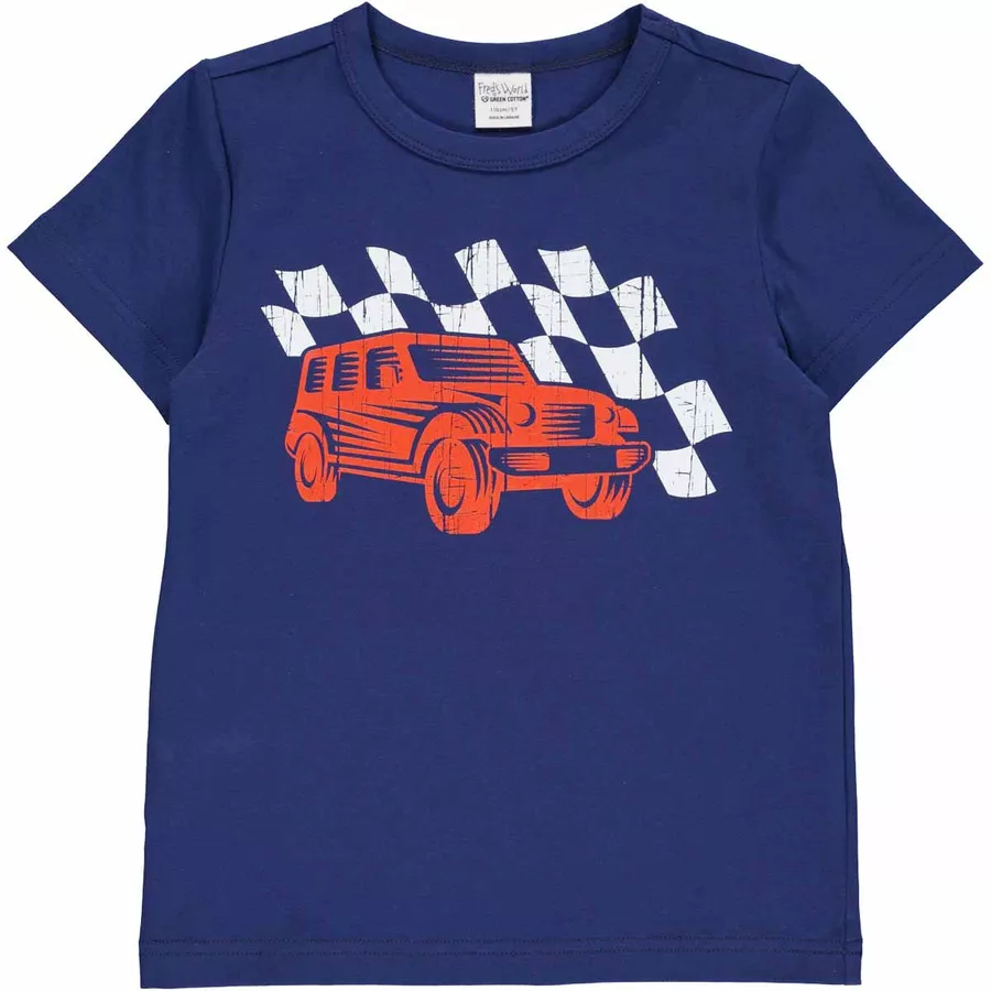 Fred's World T-Shirt blue