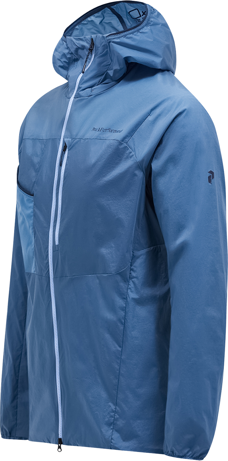 Vislight Alpha Jacket Herre Shallow/Salute Blue