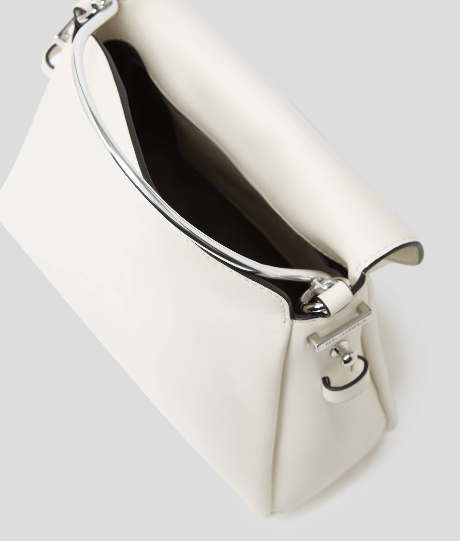 PETIT SAC À MAIN KL STUDIO - Blanc Cassé