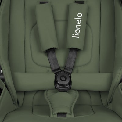 Lionelo MIKA Plus 3-in-1 Duovogn, Green Olive