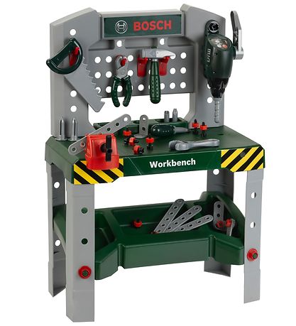 Bosch Mini Arbejdsb?nk - Leget?j - 76 cm - Mørke Grøn/Sølv