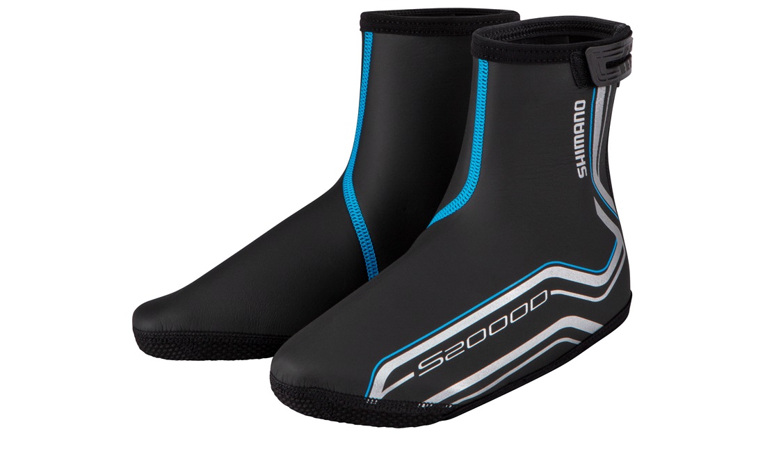 Shimano S2000D skoovertræk neopren sort M 40-42