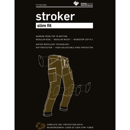 Pantalon John Doe STROKER LONGUEUR 32 - Beige