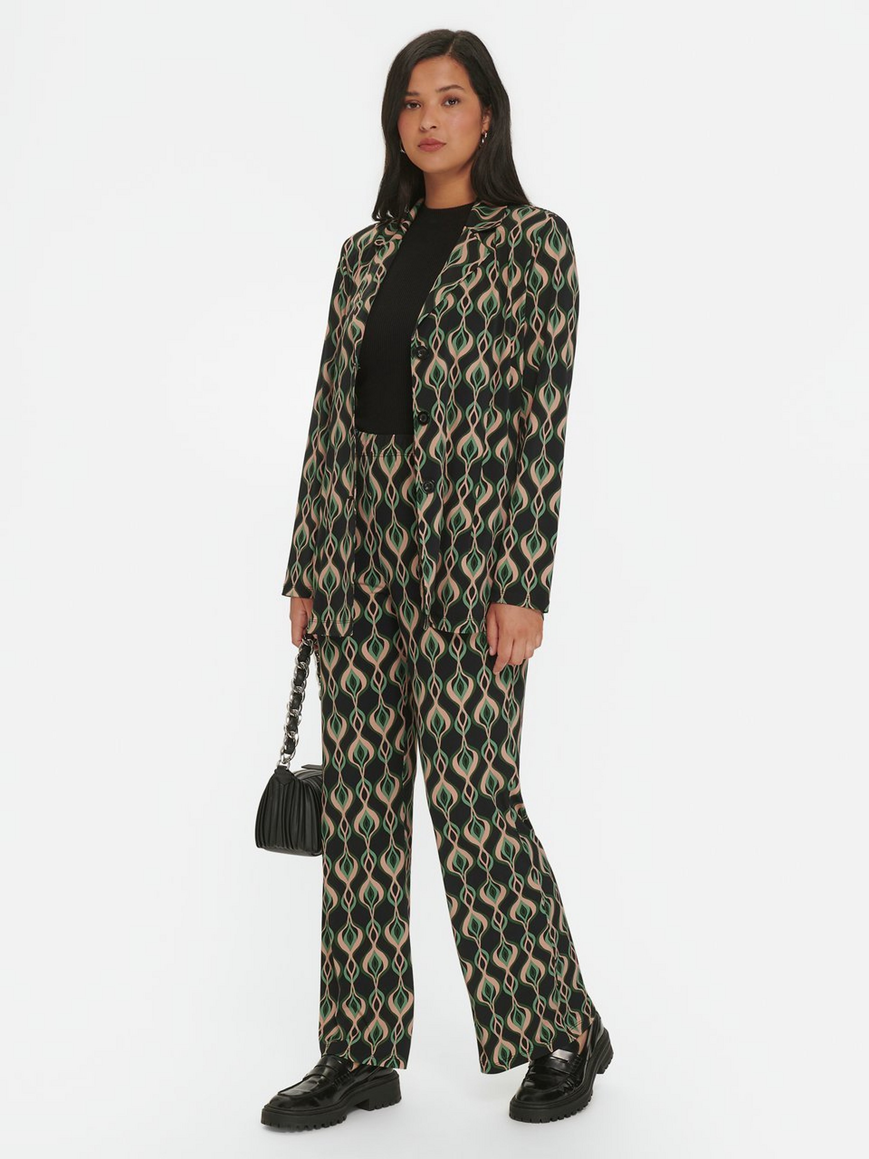 Jersey-Blazer