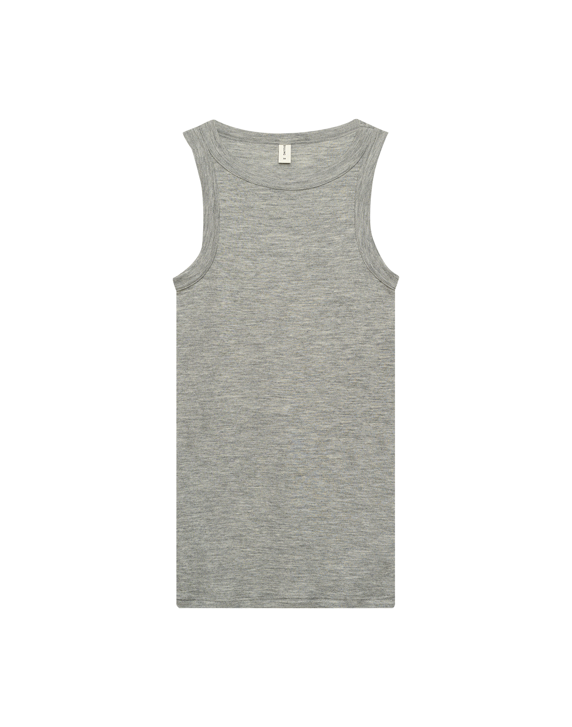 Tanktop van merinowol/zijde voor dames
