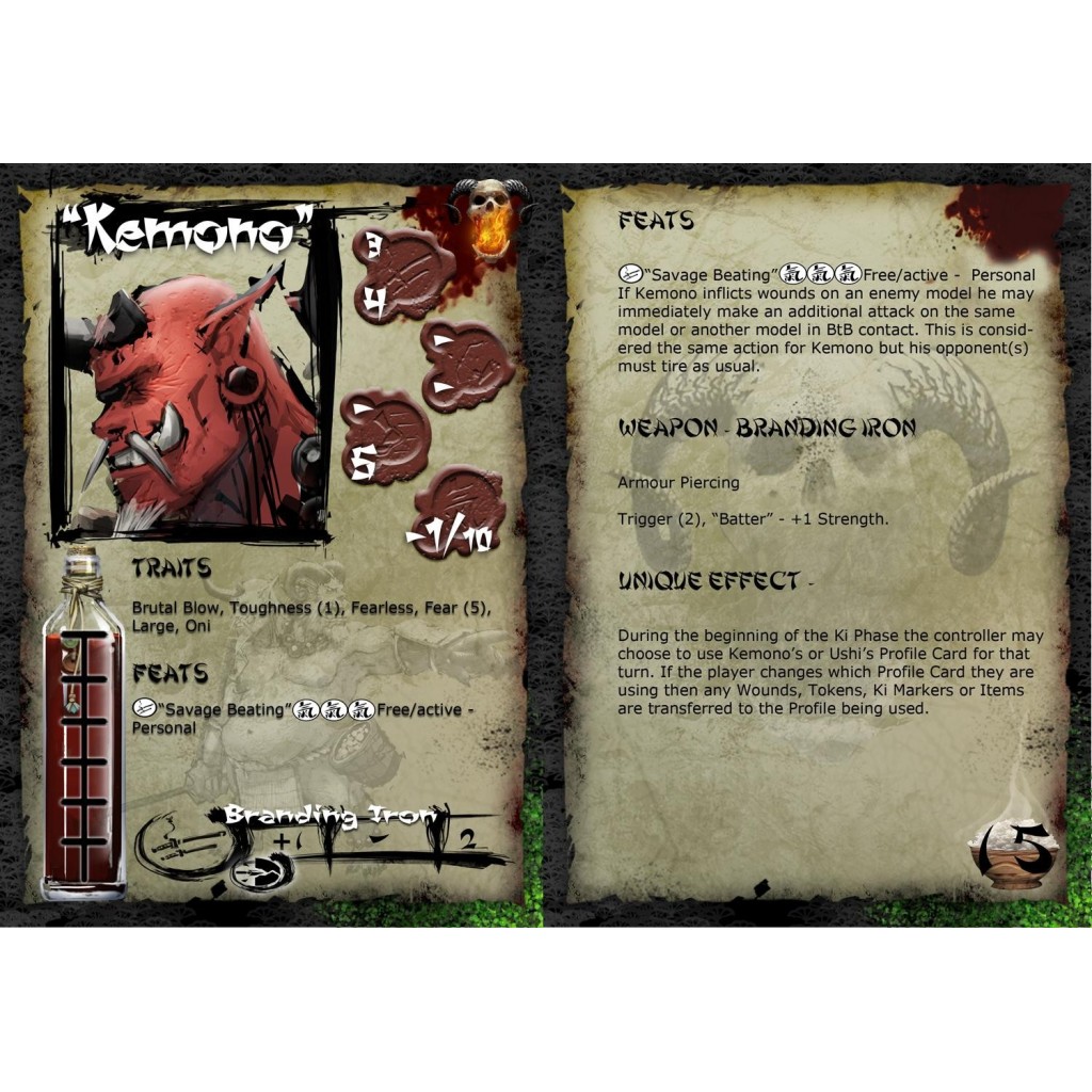 Bushido - Savage Wave - Kemono & Ushi