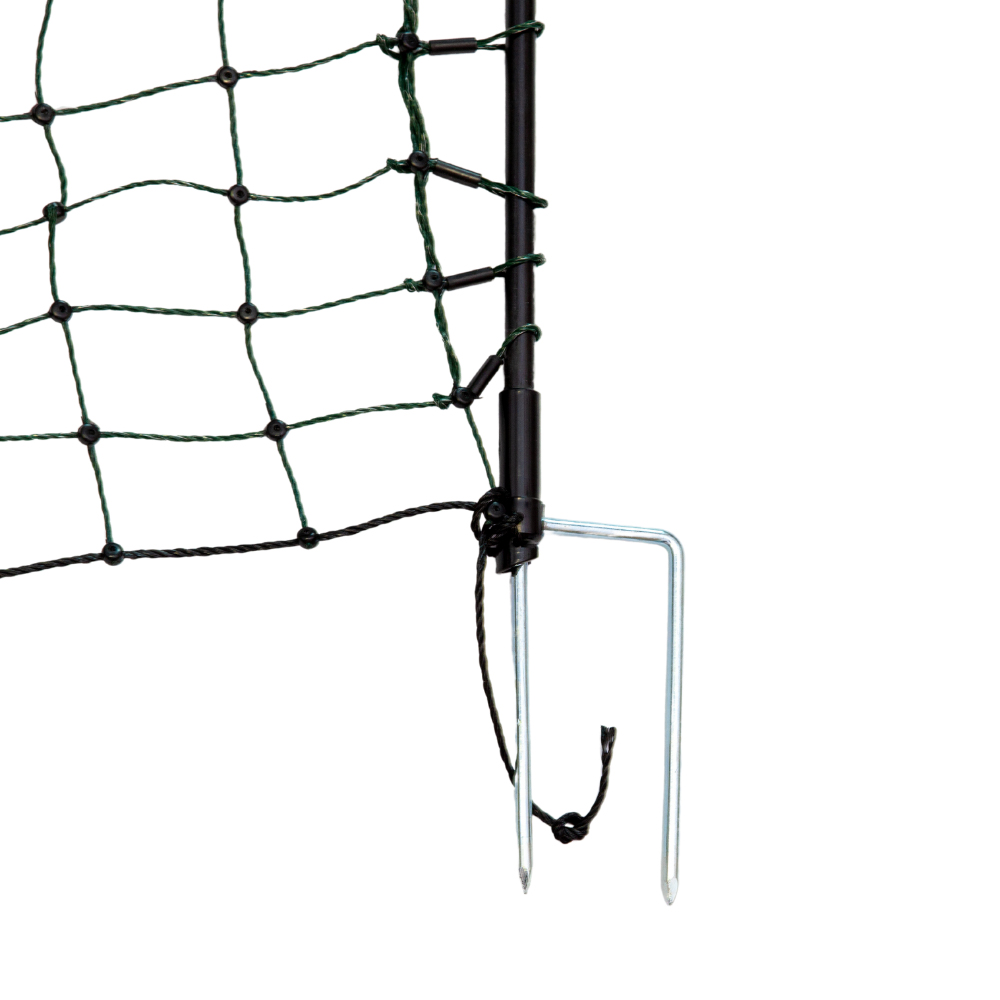 Filet volaille piquets renforcés 25 m, h 1.1 m