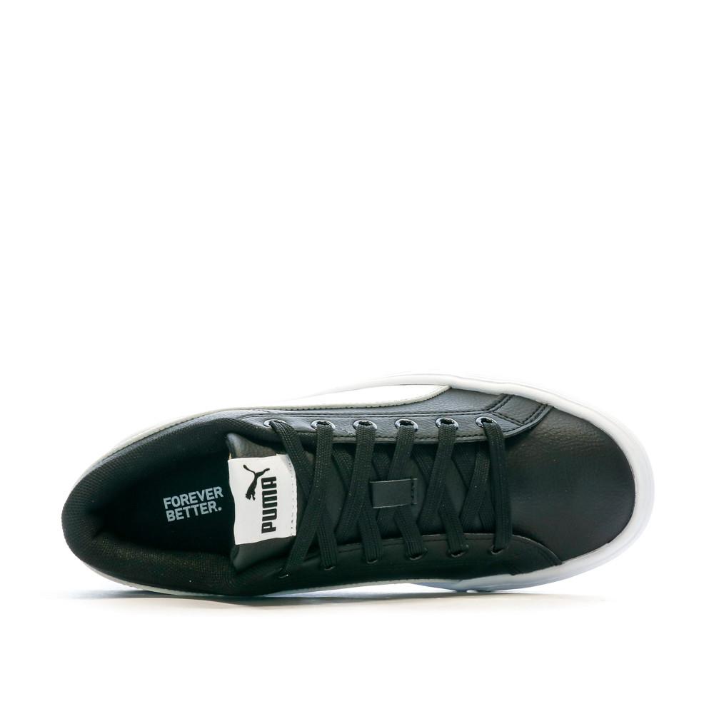 Puma Baskets Blanc/Noir Plateforme Femme Puma Kaia 2.0 392320