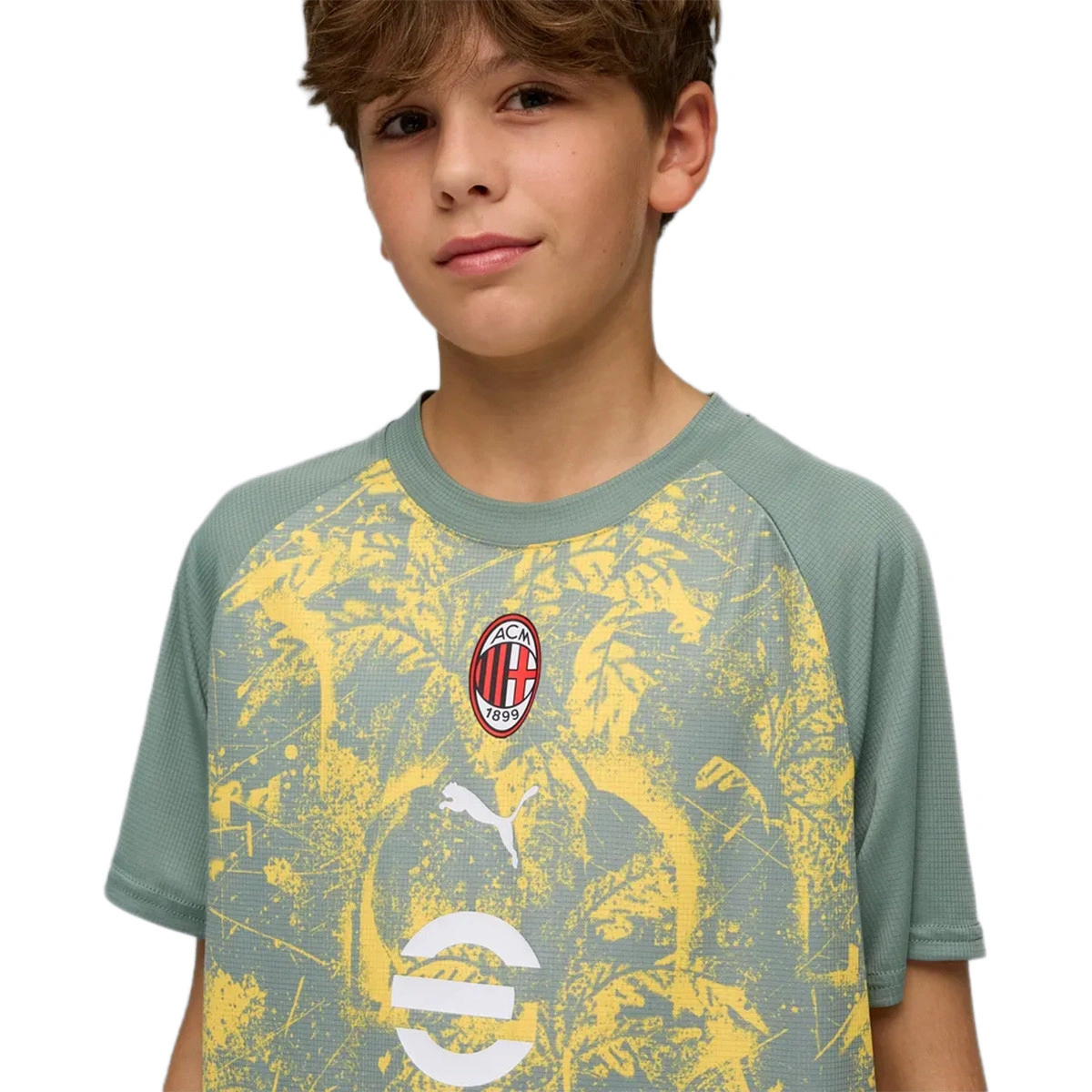 T-Shirt Puma AC Milan Training Criança
