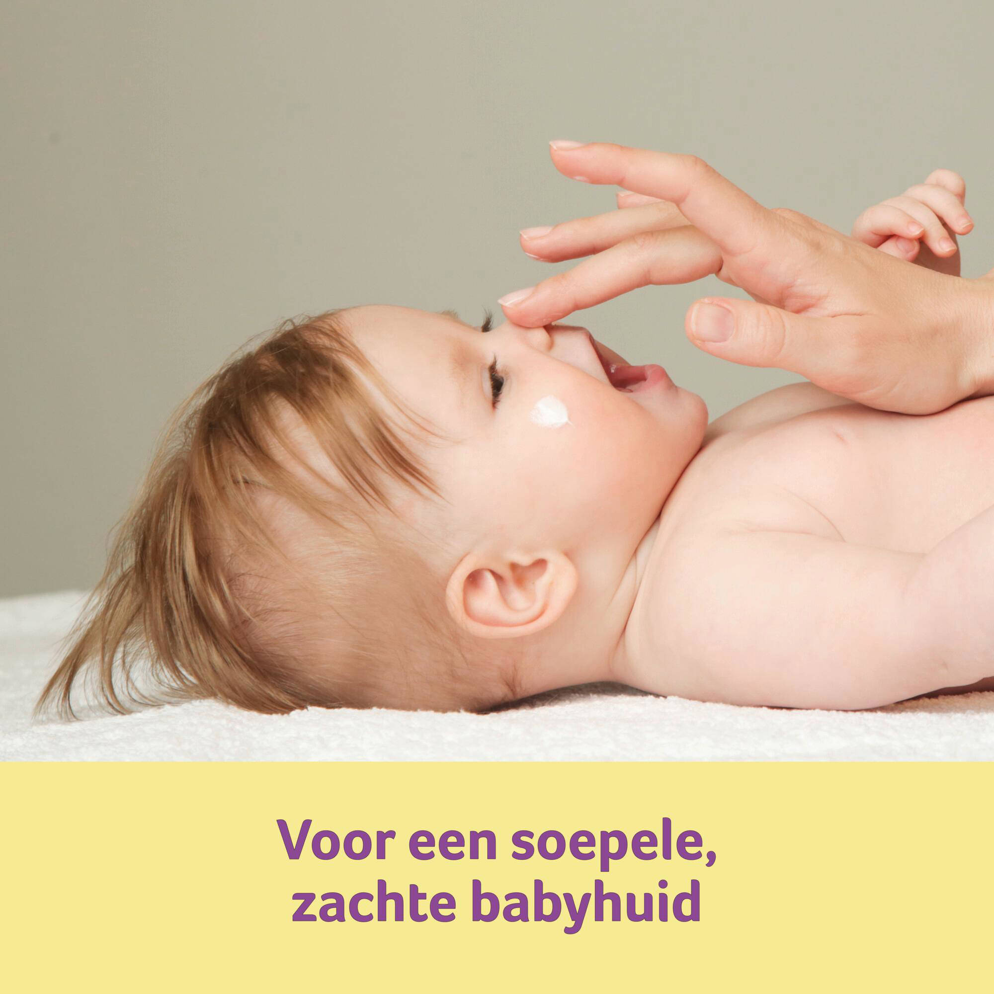 Zwitsal zeepvrije wascrème Baby - 3 x 400 ml