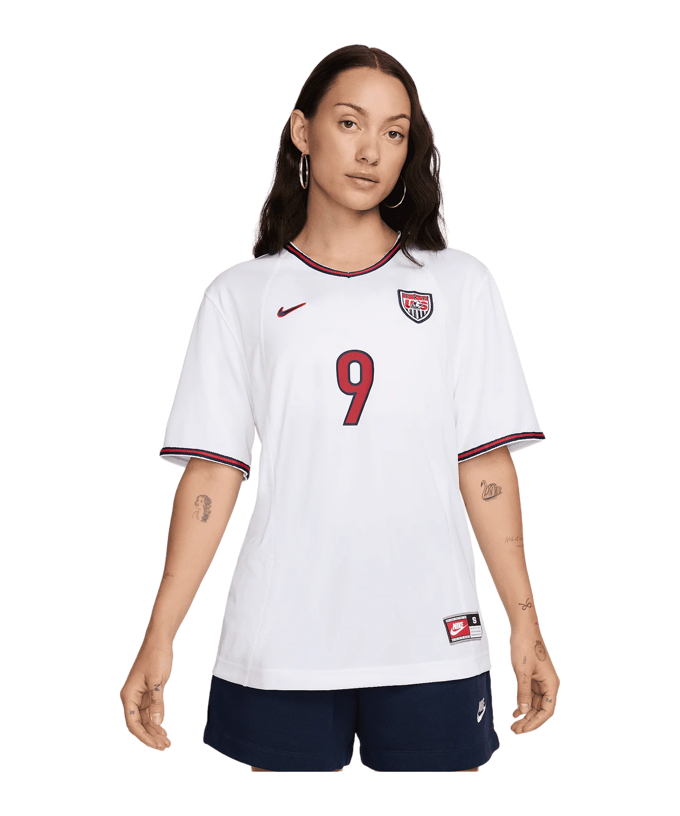 Nike USA Reissue Trikot Damen HAMM Weiss F100