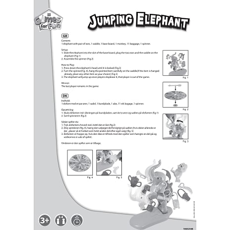 Games for Fun den hoppende elefant spil