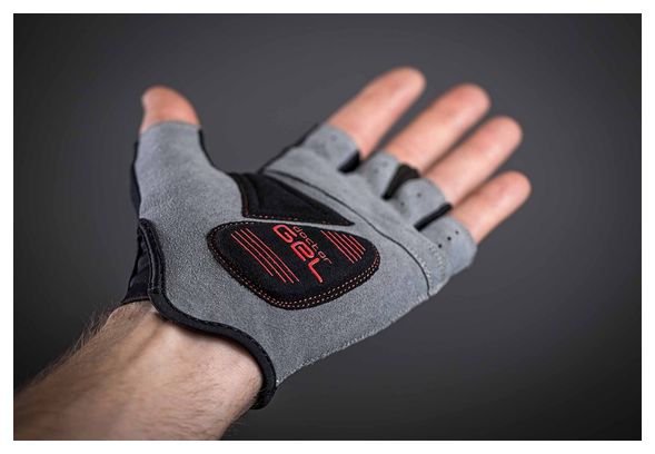 Paire de Gants Courts GripGrab EasyRider Noir