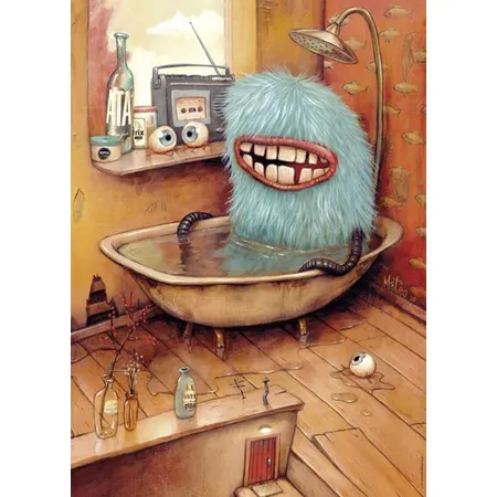 Heye Zozoville Bathtub 1.000 Teile