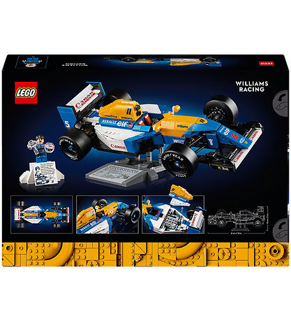 LEGO® Icons - Williams Racing und Nigel Mansell 10353 - 799 Teil